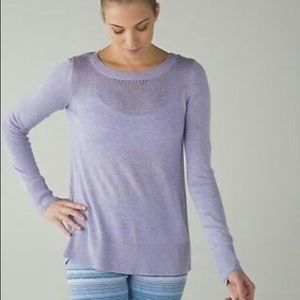 Lululemon Sunset Savasana Pullover Sweater